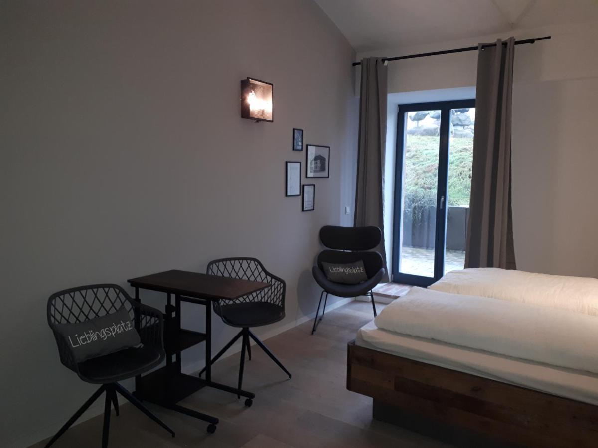 Pension In Der Alten Maelzerei อังเงอร์มึนเดอ ภายนอก รูปภาพ